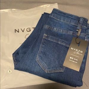 NVGTN Navishape Dark Wash Jeans